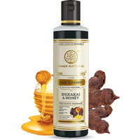 Khadi Natural Shikakai & Honey Shampoo for Strong Hair | Herbal Shampoo for Controlling Hair Fall | Natural Shampoo for Repairing Damaged Hair | SLS & Paraben Free | Suitable for All Hair Types | 210ml