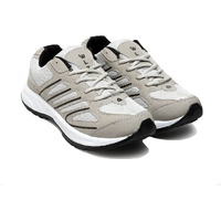 ASIAN Men s Grey & Black Running Shoe - 7 UK
