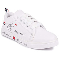 Longwalk Women Casual Sneakers Shoes White