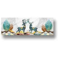 justone choice Polyester Air Conditioning Dust Cover Folding Designer Ac Cover For Indoor Split Ac 1.5 Ton (97 X 31 X 21 .5 )
