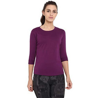 Ap pulse Women s 3/4 Rollover Sleeve Tshirt