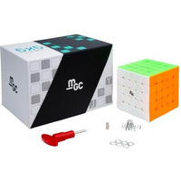 Cubelelo YJ YJ MGC 5x5 Stickerless Magnetic Speedcube Magic Puzzle