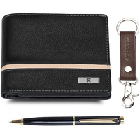 HORNBULL Denial Leather Wallet For Men | Wallets Men With Rfid Blocking | Mens Wallet (Pn152), Multicolor