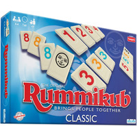 Funskool Games The Original Rummikub Classic, 2-4 Player, Brings People Together, Family Strategy Games, Tile Game, More Fun, Multicolor,Ages : 7Years +,For Kid