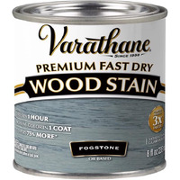 Rust-Oleum Varathane 370871 Premium Fast Dry Wood Stain (Half Pint/236Ml) - Fogstone