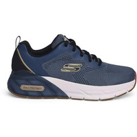 Skechers Mens Max Protect Sport - Safeguard Teal Casual Sneakers