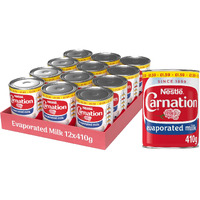 Carnation Liquid Evaporated Milk, 410 G