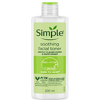 Simple Kind To Skin Soothing Facial Toner 200Ml | Keeps Skin Toned & Refreshed And Restores The Skin's Natural Ph Level | For All Skin Types