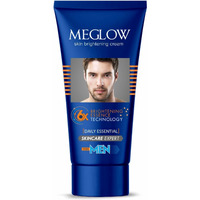 Meglow Premium Face Cream For Men 50G  With Mild Aloe Vera Fragrance|Spf 15|Paraben Free|With Vitamin E, Aloevera And Cucumber Extracts Helps To Brightening & Moisturize Skin