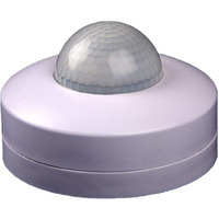 Tata Power Ez Home Pir Motion Sensor | Energy Saving Motion Sensor | Passive Infrared Sensor | Day-Night Motion Detection | Easy Installation | Compatible With Appliances Up To 6A | (Sn-Pr 05B)