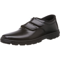 Liberty Kids S/Boy-V Black School Shoes - 9C Uk