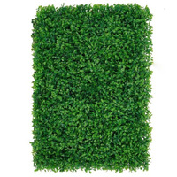 Golden Cart Plastic Artificial Wall Grass For Home Decoration (2 Pcs) I Grass Mat For Wall I Vertical Garden Artificial Plants (Lemon Green, 60Cm X 40Cm X 5Cm, Pack Of 2)