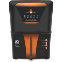 Aqua D Pure 4 In 1 Alkaline Ro Waer Purifier With Goodness Of Copper And Ro, Uv, Uf, Inbuilt Tds Adjuster, Multisource Water Compatibility, Black