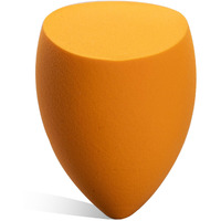 Agaro Complexion Sponge, Make Up Sponge Set, Foam Technology For Liquid Foundation, Creams And Powder, Latex Free Wet And Dry Makeup, Orange, Pack Of 1