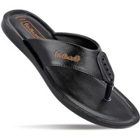 Walkaroo Wg5060 Mens Sandals For Dailywear And Regular Use For Indoor & Outdoor - Black
