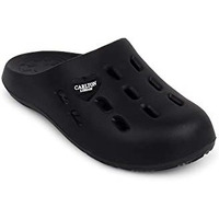 Carlton London Womens Cl-D-W-14 Black Clog - 4 Uk (Cl-D-W-14)