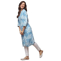 Biba Women Printed Mix And Match(Retro Fl19196_Teal_36)