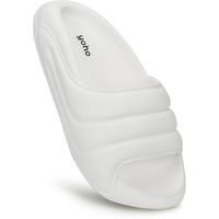 Yoho Dolphy Eva Sliders For Women | Anti-Slip Sole | Sweat Free | Super Flexible