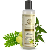 Khadi Natural Amla & Bhringraj Hair Conditioner | Anti-Hair Fall Conditioner | Nourishing Conditioner For Healthy Hair | Paraben & Silicone-Free | Suitable For All Hair Types | 210Ml