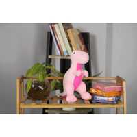 Furrendz Dynamic Dino 10" Plush|Animal Character Soft Toy-Dino|Furry Plush|Soft & Anti Allergic Fabric|Safe For Kids|Role Playtoy|Easy To Wash|Best Birthday & Return Gift For Kids 1 Yrs+|Made In India