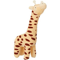 Furrendz Jolly Giraffe 10" Plush|Animal Character Soft Toy-Gifaffe|Furry Plush|Soft & Anti Allergic Fabric|Safe For Kids|Role Playtoy|Easy To Wash|Best Birthday & Return Gift For Kids 1+|Made In India