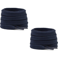 Shoeshine Shoe Laces (2 Pairs) Flat Shoelace For Sport Canvas And Sneaker Lace Of Men & Women Shoes & Boot