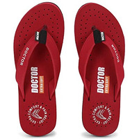Doctor Extra Soft Women's Care Orthopaedic Diabetic Comfortable Mcr Flip-Flop Slippers D-16-Feelgood-Maroon-9Uk
