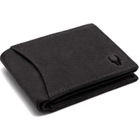Wildhorn Rfid Protected Leather Wallet For Men, Black