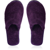 Mifuzi Women's Furry Fur Slippers For Home House Bedroom Room Indoor Carpet Cozy Comfortable Closed Toe Soft Sole Fluffy Fuzzy Plush Warm Cloth Woolen Winter Slippers Magenta 7