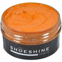 Shoeshine Shoe Cream- Leather Tan Shoe Polish For Formal Leather Shoes And Boot
