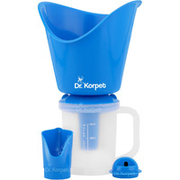 Dr. Korpet Steamer For Cold And Cough, Vaporizer Steamer, Face Steam And Steam Inhaler Vaporizer (Blue)