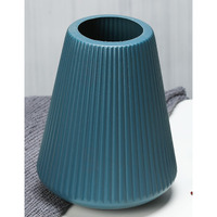 Satyam Kraft 1 Piece Big Size Unbreakable & Light Weight Plastic Nordic Design Vase For Gifting, Home, Bedroom, Office Corner, Living Room, Restaurant Centerpieces Decoration And Craft, Diwali