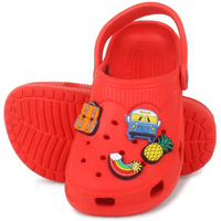 Hygear Unisex-Child Jibbex Red Clogs_2 Uk (Hg-Ke-1001)