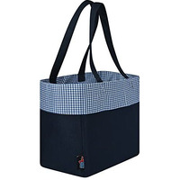 Crazydodo | Unisex Reusable Lunch Bag For Office Men, Women, Kids Tiffin With Internal Mesh Pocket & Bottle Holder Tiffin Bags For Office| Blue,7 Litre