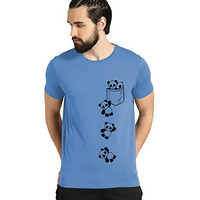 Adro Men's Graphic Printed T-Shirt (Rnr-M-Poc-Sk_Skyblue_M)