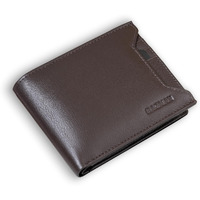 Bagman Leather Wallet For Men | Rfid Protected With 7 Card Slots And 2 Secret Compartments | Ideal Stylish Wallet And Gift For Men (Brown)