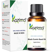 Kazima Black Cumin Seed Essential Oil - 100% Pure Natural & Undiluted For Skin Care & Hair (30Ml)