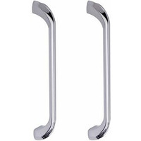 Atom 7.2 Inches Zinc Cabinet Pull Handle | Cppt Finish | Office Wardrobe Furniture Kitchen Drawer Push Bar, 227, Pack Of 2