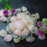 Remedywala Energized Rose Quartz Tumble Stone For Crystal Healing| Pack Of 100 Grams