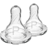 Dr. BrownS Natural Flow Options Preemie Teats (Pack Of 1, White)