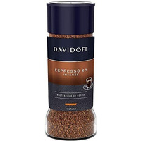 Davidoff Espresso 57 New Dark & Chocolate Instant Granule Coffee Bottle (Intansity 11),100 Gram