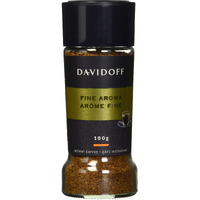 Davidoff Fine Aroma Instant Coffee 7/12 Intensity 100% Arabica,3.53 Oz 100 G,Granule,Bottle