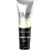 Olay Total Effects Foaming Cleanser | Face Wash | Fights 7 Signs Of Ageing | With Niacinamide And Green Tea Extracts | Normal, Oily, Dry, Combination Skin | 100G