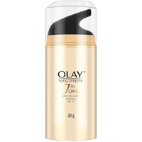 Olay Total Effects Day Cream With Spf 15 | Fights 7 Signs Of Ageing | With Niacinamide And Green Tea Extracts | Normal, Oily, Dry, Combination Skin | 20G
