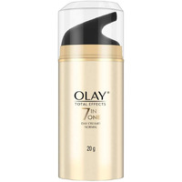 Olay Total Effects Day Cream | Fights 7 Signs Of Ageing | With Niacinamide And Green Tea Extracts | Normal, Oily, Dry, Combination Skin | 20G