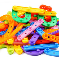 Clapone Stem Building Toy For Toddlers 110 Pieces Toy,Educational Preschool Game For 3+ Years,Learning Building Blocks Play With Storage Box Gift Kit,Montessori Toys For Boys & Girls Multicolour