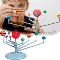 Mtg Metro Toys & Gift Planetarium Toy Set - Solar System Educational Toy For Kids | Diy Activity For Kids | Boys - Multicolor