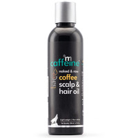 Mcaffeine Coffee Hair Oil For Hair Fall & Hair Growth | Powered With Redensyl, Argan Oil & Coffee Oil For Root Stimulation & Hair Fall Control | Lightweight & Non Sticky - 200Ml