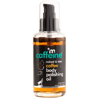 Mcaffeine Coffee Body Oil For Dry Skin For Women & Men | Moisturizing Body Oil With Relaxing Aroma For A Soft, Smooth & Glowing Skin (100Ml)