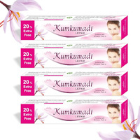 Jain Kumkumadi Lepam 30G Ayurvedic Fairness Cream(Pack Of 4)